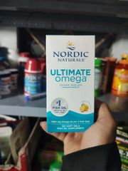 Dầu cá Omega-3 Nordic Naturals Ultimate Omega 1280mg 120 Softgels