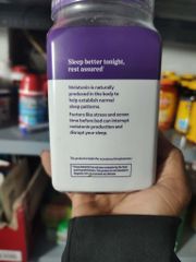 Kẹo dẻo ngủ ngon Natrol Gummies 10mg hàng Mỹ 140 viên