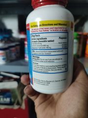 Viên ngậm giảm đau bao tử, ợ nóng Pepcid Complete 100 viên