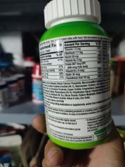Viên uống Vitamin tổng hợp Centrum cho người lớn dưới 50 tuổi - 200 viên bổ sung vitamin và khoáng chất thiết yếu, tăng cường sức đề kháng 644369