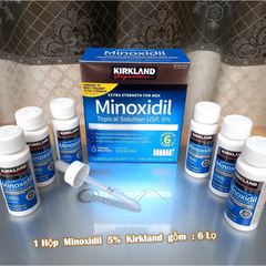 Dạng Serum ( Lỏng ) Kirk-land Minoxidil Hair Thoa ngoài mọc Tóc , mọc Râu ... Dành cho Nam giới