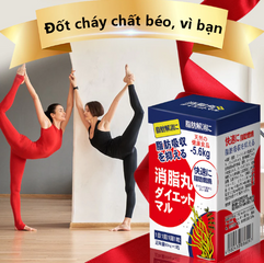SAUSANDO viên Tảo Biển Giảm Mỡ Nhanh- Từ Nhật Bản, Hỗ Trợ Kêt Quả Ro Rêt