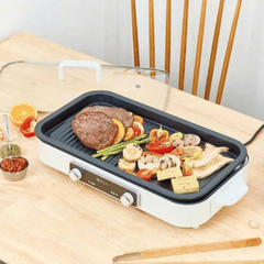 Bếp lẩu nướng 2 đĩa Dupan DP-2301