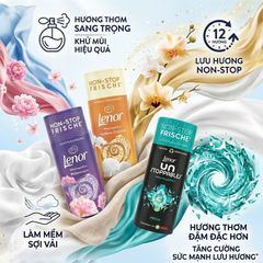 Viên xả vải hương hoa Lenor Đức 155g