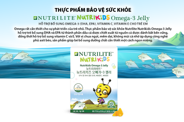 TPBVSK NUTRILITE™ Nutrikids Omega-3 Jelly 644549