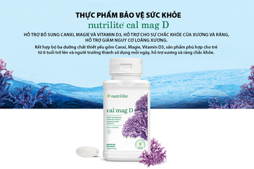 TP BVSK Nutrilite™ Cal Mag D Canxi Magie Vitamin D