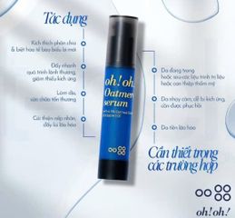 OH!OH! OATMERE SERUM – Tinh chất phục hồi & tái tạo da chuyên sâu