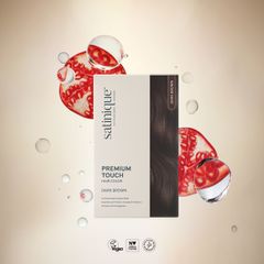 Màu nhuộm chăm sóc tóc satinique Amway