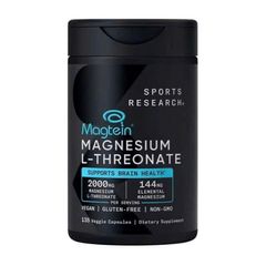 Viên Uống Bổ não Magie Magtein Magnesium L-Threonate 2000mg 135Viên