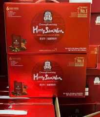 HÀNG MỸ Hồng sâm nước Hàn Quốc 6 năm tuổi Hong Sam Won Cheong Kwan Jang mua tại Costco Mỹ