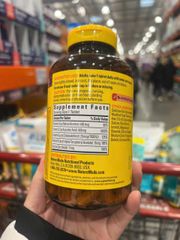 Viên uống hỗ trợ tăng đề kháng Nature Made Super C with D3 & Zinc 200 viên của Mỹ
