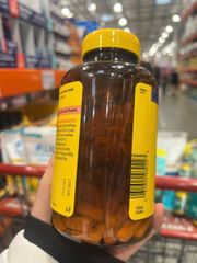 Viên uống hỗ trợ tăng đề kháng Nature Made Super C with D3 & Zinc 200 viên của Mỹ