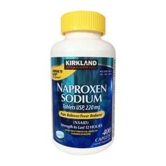 Viên Naproxen Sodium 220mg 400v Hàng Mỹ