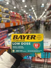 Bayer 365v 81mg hàng Mỹ chính hãng