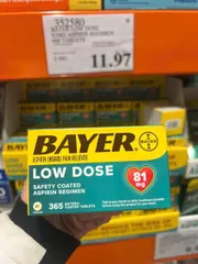 Bayer 365v 81mg hàng Mỹ chính hãng