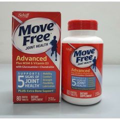 Mỹ nhập khẩu Viên Canxi MoveFree 80v dành cho người trung niên và người cao tuổi