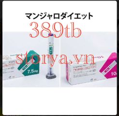 [ Chính Hãng Cao Cấp ] Bút tiêm giảm cân Mounjaro GLP-1 Tirzepatide Nhật Bản - Hỗ trợ kiểm soát cân nặng liều 10mg