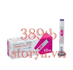 [ Chính Hãng Cao Cấp ] Bút tiêm giảm cân Mounjaro GLP-1 Tirzepatide Nhật Bản - Hỗ trợ kiểm soát cân nặng liều 10mg