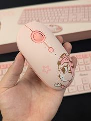 Bộ phím chuột không dây Fopato kết nối Bluetooth và Usb 2.4G