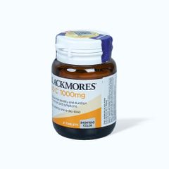 Viên uống Blackmores Bio C 1000mg bổ sung vitamin C cho cơ thể