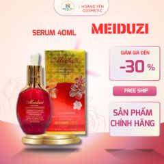 Serum Meiduzi Đỏ 40ml Truyền Trắng Da – Mờ Thâm Mụn, Cấp Ẩm Sáng Da, Skin Care Chính Hãng