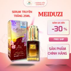 Serum Meiduzi Dưỡng Trắng Da 25ml – Tinh Chất Mờ Thâm Nám, Cấp Ẩm Phục Hồi Da, Skin Care Sáng Mịn