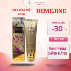 Sữa Rửa Mặt DEMEJINE 120ML – Sữa Rửa Mặt Làm Sạch Da, Giảm Nhờn, Ngừa Mụn, Skincare Chăm Sóc Da Nữ