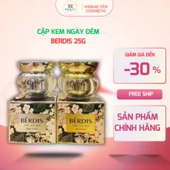 Kem Dưỡng Trắng Tàn Nháng Berdis Hàn Quốc 25g - Tắm Trắng, Mờ Sạm Nám Cao Cấp