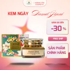 Kem Dưỡng Da Ban Ngày Damei Jinni 20G Mẫu Mới – Kem Face Dưỡng Trắng Da, Mờ Thâm, Giảm Mụn, Skincare Nữ