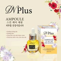 Serum Tinh Chất Ampoule DN Plus 20ml – Serum Dưỡng Trắng Da, Cấp Ẩm, Phục Hồi Da Căng Mịn