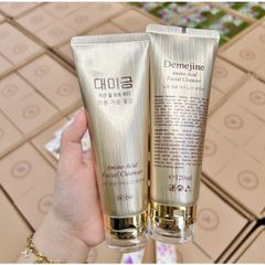 Sữa Rửa Mặt DEMEJINE 120ML – Sữa Rửa Mặt Làm Sạch Da, Giảm Nhờn, Ngừa Mụn, Skincare Chăm Sóc Da Nữ