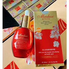 Serum Meiduzi Đỏ 40ml Truyền Trắng Da – Mờ Thâm Mụn, Cấp Ẩm Sáng Da, Skin Care Chính Hãng