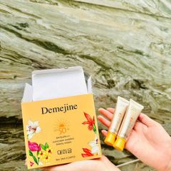 Kem Chống Nắng MINI DEMEJINE 25ml SPF50+ – Bảo Vệ Da, Chống Tia UV, Dưỡng Ẩm, Nâng Tông Nhẹ