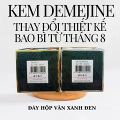 *DEMEJINE* COMBO DƯỠNG DA BAN NGÀY & PHỤC HỒI BAN ĐÊM 35G