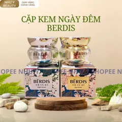 Kem Dưỡng Trắng Tàn Nháng Berdis Hàn Quốc 25g - Tắm Trắng, Mờ Sạm Nám Cao Cấp