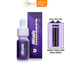 Serum Trắng Răng Unismile 10ml – Tinh Chất Làm Trắng Răng, Hỗ Trợ Giảm Ố Vàng, Làm Sạch Mảng Bám