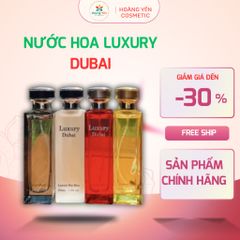 Nước Hoa Luxury Dubai 50ml Thơm Lâu – Nước Hoa Nam Nữ Cao Cấp Dubai, Mùi Sang Trọng Quyến Rũ