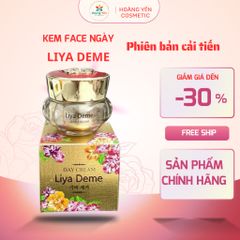 Kem Ngày Liya Deme 20G Chính Hãng – Kem Dưỡng Da Hỗ Trợ Nám, Tàn Nhang, Mờ Thâm, Dưỡng Trắng Da