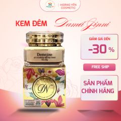 Kem Damei Jinni Ban Đêm 20G Mẫu Mới – Kem Face Dưỡng Trắng Da, Mờ Thâm, Giảm Mụn, Skincare Nữ