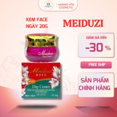 Kem Meiduzi Day Cream Hộp Đỏ Chính Hãng 20g – Kem Dưỡng Trắng Da Mặt Ban Ngày, Mờ Nám Tàn Nhang