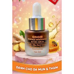 Serum Mụn Nọc Ong D'CARE 5ml Giảm Mụn Viêm Mụn Ẩn – Mờ Thâm Sau Mụn – Tinh Chất Phục Hồi Da