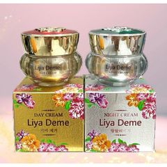 Combo Kem LIYA DEME 20G – Kem Face Hỗ Trợ Nám, Tàn Nhang, Mờ Thâm, Dưỡng Trắng Da, Skincare Women