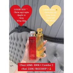 Nước Hoa Luxury Dubai 50ml Thơm Lâu – Nước Hoa Nam Nữ Cao Cấp Dubai, Mùi Sang Trọng Quyến Rũ