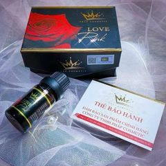 Nước hoa vung kin siêu thơm Love Pink 10ml