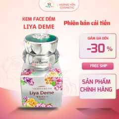 Kem Đêm LIYA DEME 20G Chính Hãng LIYAPAI – Dưỡng Trắng Da, Hỗ Trợ Mờ Nám, Mờ Thâm, Kem Face Skincare