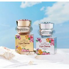 Combo Kem LIYA DEME 20G – Kem Face Hỗ Trợ Nám, Tàn Nhang, Mờ Thâm, Dưỡng Trắng Da, Skincare Women