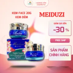 Kem Face Meiduzi Night Cream Chính Hãng 20g – Kem Dưỡng Trắng Da Ban Đêm, Phục Hồi Da