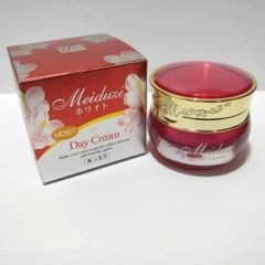 Kem Meiduzi Day Cream Hộp Đỏ Chính Hãng 20g – Kem Dưỡng Trắng Da Mặt Ban Ngày, Mờ Nám Tàn Nhang