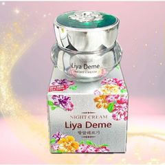 Kem Đêm LIYA DEME 20G Chính Hãng LIYAPAI – Dưỡng Trắng Da, Hỗ Trợ Mờ Nám, Mờ Thâm, Kem Face Skincare