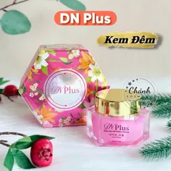 Kem Đêm DN Plus Cải Tiến 20g – Tái Tạo Da, Bong Da 5-7 Ngày, Mờ Nám Tàn Nhang